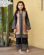 Kid’s Swiss Cotton Top Bottom Set