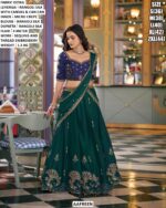 Elegant Rangoli Silk Occasion Wear Lehenga Choli