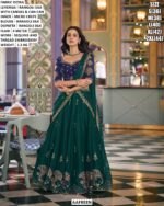 Elegant Rangoli Silk Occasion Wear Lehenga Choli