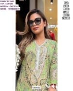 Comfortable Cotton Ethnic Co Ord Set For Women