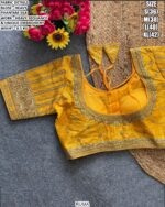 Elegant Party Wear Blouse With Unique Embroidery Work