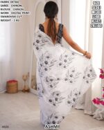 Premium Chinon Saree For Elegant Party And Festive Wear