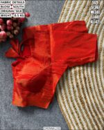 Classic Party Wear South Original Silk Blouse
