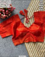 Classic Party Wear South Original Silk Blouse