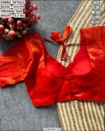 Classic Party Wear South Original Silk Blouse