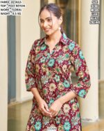 Stylish Poly Reyon Floral Top For Ladies