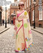 Designer Viscose Liva Mul Saree For Women