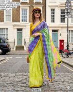Designer Viscose Liva Mul Saree For Women