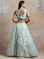 Festive Wear Soft Net Lehenga Choli For Women
