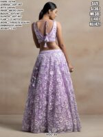 Festive Wear Soft Net Lehenga Choli For Women