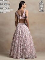 Festive Wear Soft Net Lehenga Choli For Women