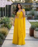Elegant Ready To Wear Saree For Wedding And Party