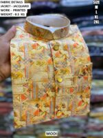 Men’s Jacquard Printed Modi Jacket