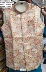 Men’s Jacquard Printed Modi Jacket