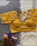 Premium Pure Dola Silk Designer Blouse For Women