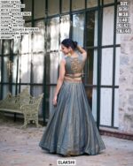 Stylish Fendi Lehenga Choli For Festive And Occasion Wear