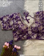 Premium Pure Dola Silk Designer Blouse For Women