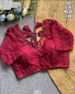 Fancy Readymade Blouse With Thread And Sequence Work