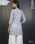 Beautiful Printed Cotton Blend Women Top