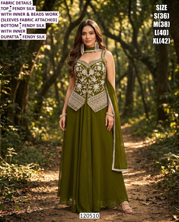 Party Wear Palazzo Suit Collection For Women