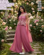 Party Wear Palazzo Suit Collection For Women