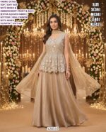 Premium Suit Set With Dupatta And Rich Work