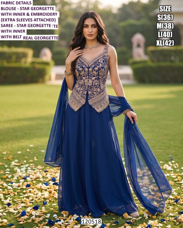 Premium Suit Set With Dupatta And Rich Work