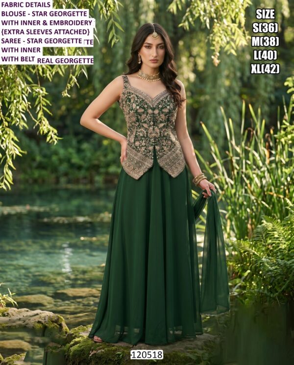 Premium Suit Set With Dupatta And Rich Work