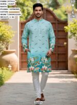 Functions And Party Wear Heavy Rayon Kurta Pajamas In Four Hit Designs