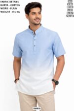 Comfortable Cotton Kurta For Daily Wear