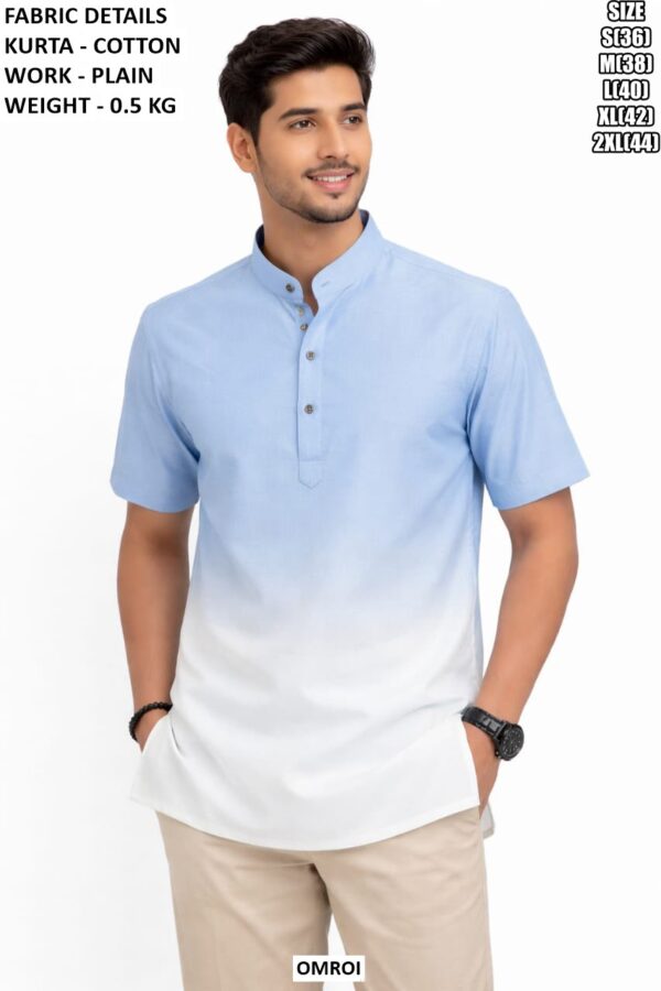 Comfortable Cotton Kurta For Daily Wear