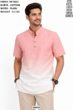 Comfortable Cotton Kurta For Daily Wear