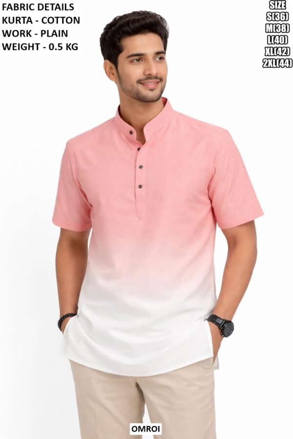 Comfortable Cotton Kurta For Daily Wear