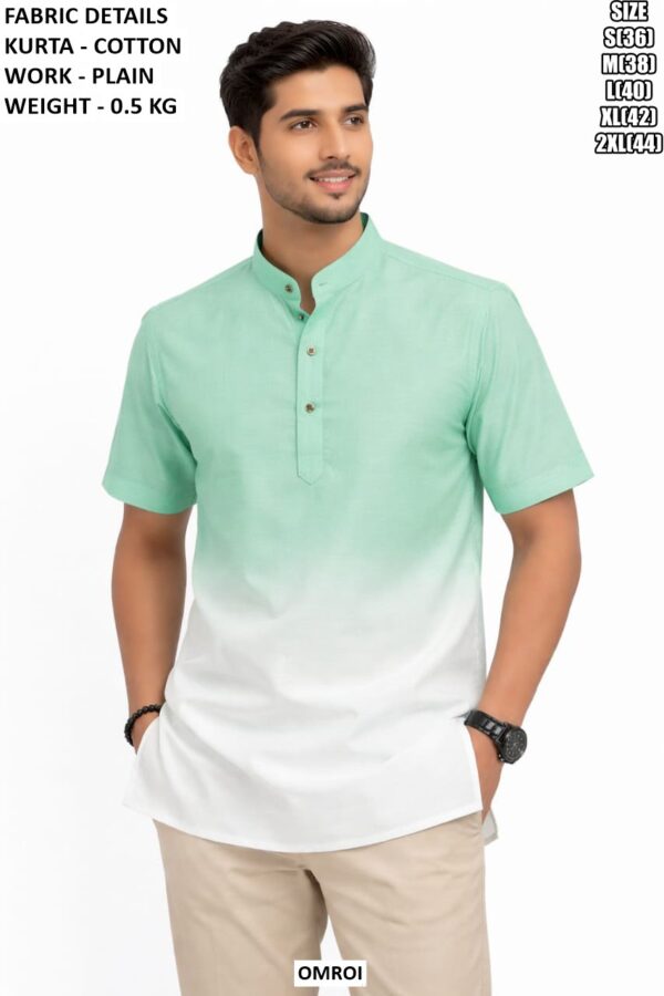 Comfortable Cotton Kurta For Daily Wear