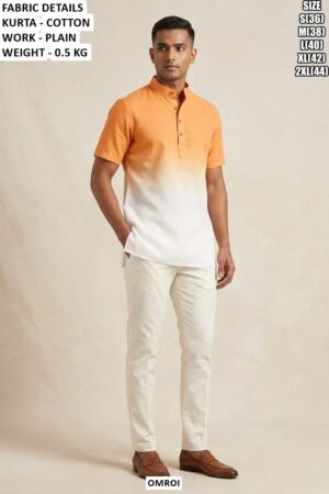 Comfortable Cotton Kurta For Daily Wear