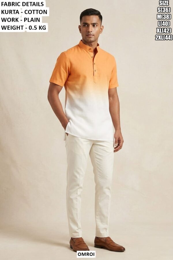 Comfortable Cotton Kurta For Daily Wear