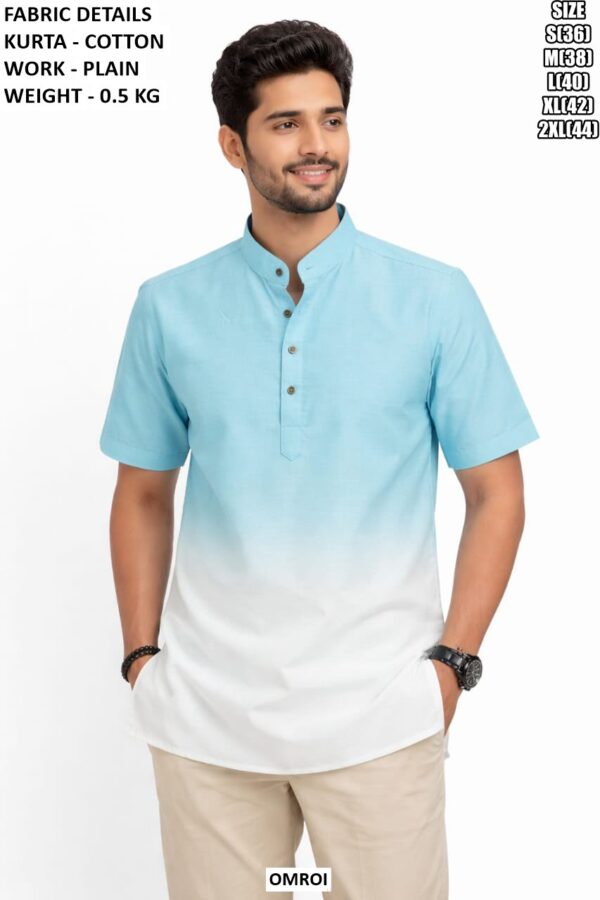 Comfortable Cotton Kurta For Daily Wear