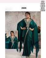 Trendy Traditional Saree For Festive Collection