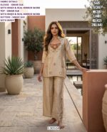 Women Ethnic Wear With Beads Work And Modern Styling