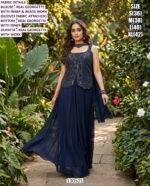 Women Ethnic Wear With Beads Work And Modern Styling