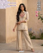 Women Ethnic Wear With Beads Work And Modern Styling