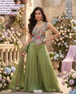 Women Ethnic Wear With Beads Work And Modern Styling