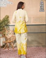 Trendy Printed Co Ord Set For Daily Wear