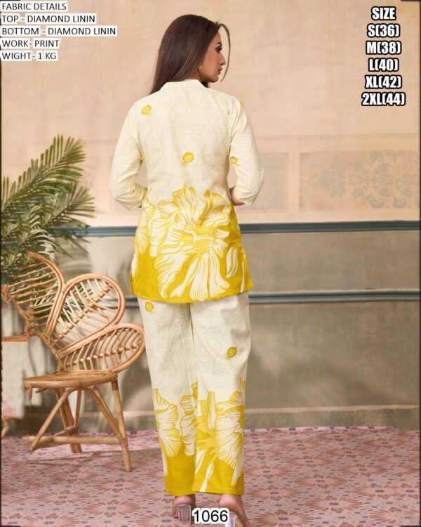 Trendy Printed Co Ord Set For Daily Wear