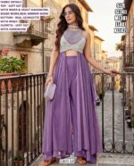 Beautiful Embroidery Work Ethnic Wear For Women