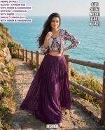 Beautiful Embroidery Work Ethnic Wear For Women