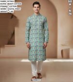 Premium Heavy Cotton Kurta Pyjama Set For Men