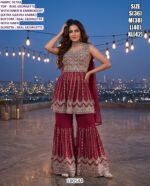 Stylish Ready To Wear Saree And Ethnic Suit Set