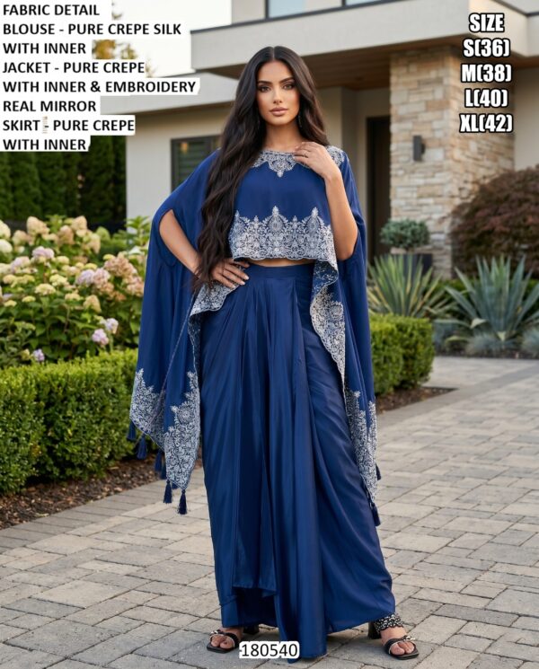 Premium Designer Palazzo Suit And Jacket Set Collection