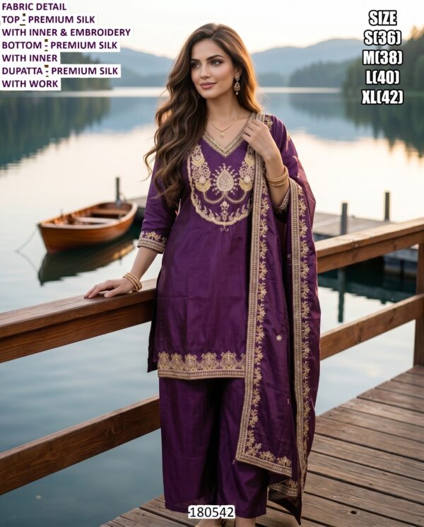 Premium Designer Palazzo Suit And Jacket Set Collection